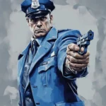 Police - AI grafika