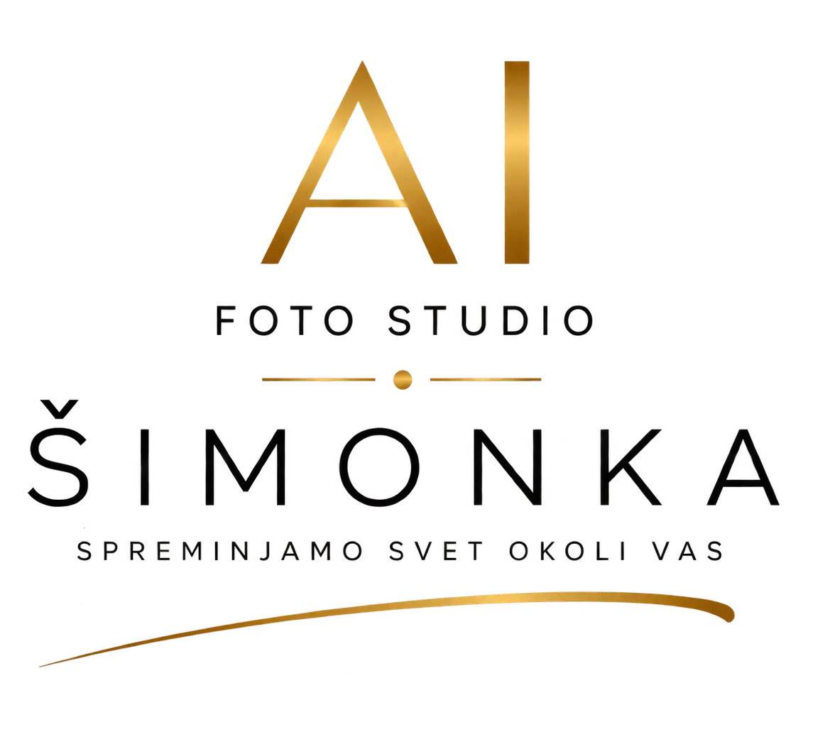 logo ai foto studio Studio za si fotografijo